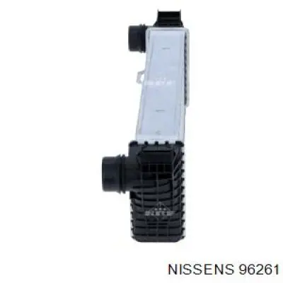 96261 Nissens радіатор интеркуллера