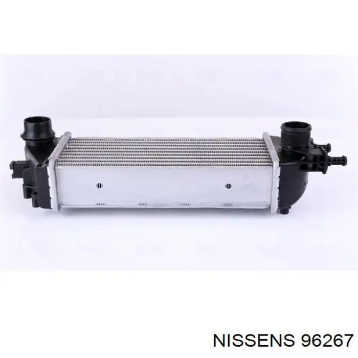 Купити 51837873 Fiat/Alfa/Lancia Радіатор интеркуллера