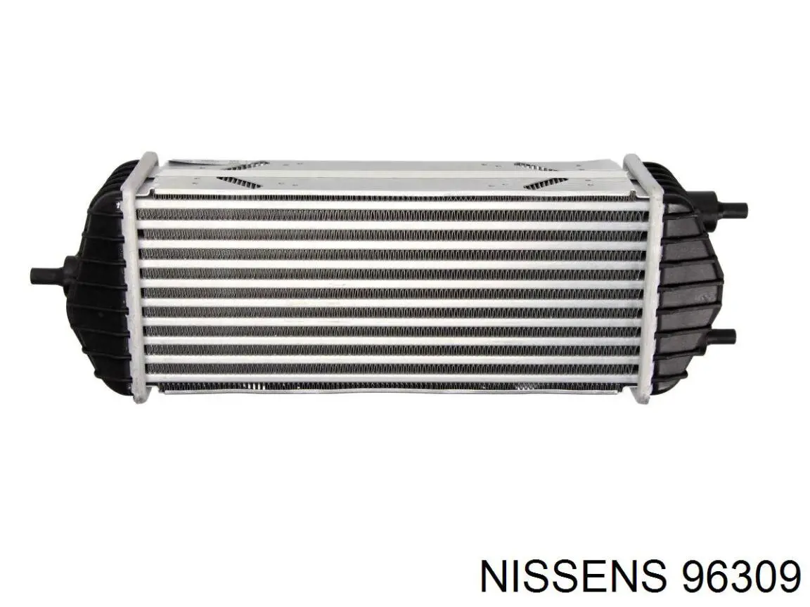 96309 Nissens радіатор интеркуллера