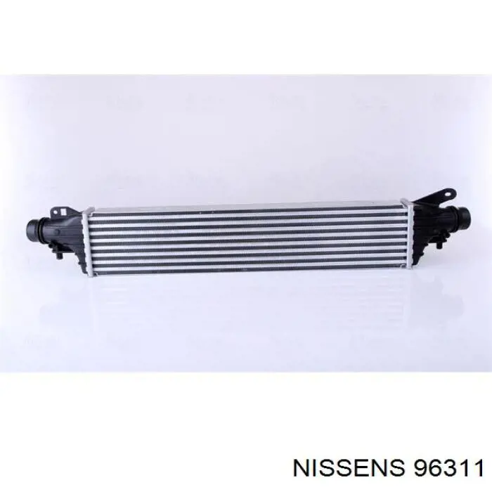 96311 Nissens радіатор интеркуллера