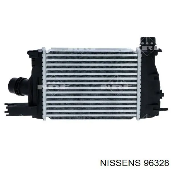 96328 Nissens радіатор интеркуллера