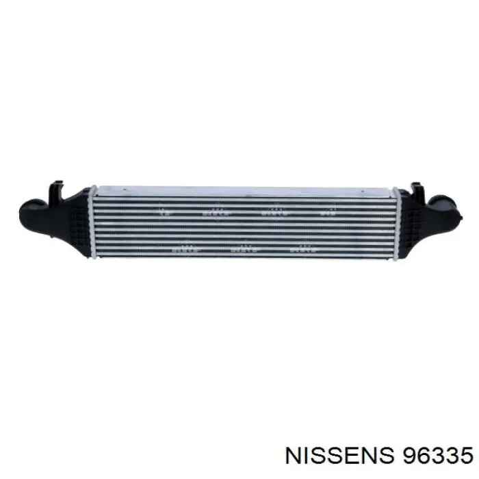Система охолодження наддувочного повітря Nissens 96335 ціна, від 152.37 USD