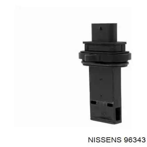 Інтеркулер 96343 Nissens
