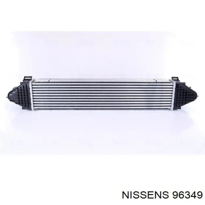 96349 Nissens радіатор интеркуллера
