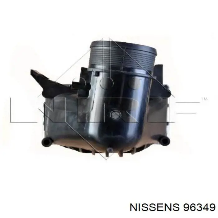 Інтеркулер 96349 Nissens