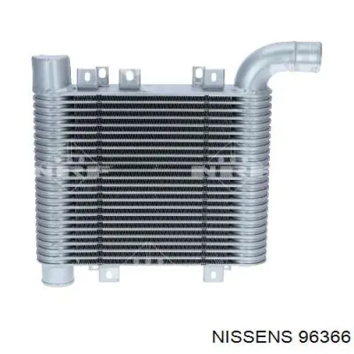 Інтеркулер 96366 Nissens