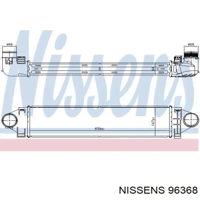  96368 Nissens