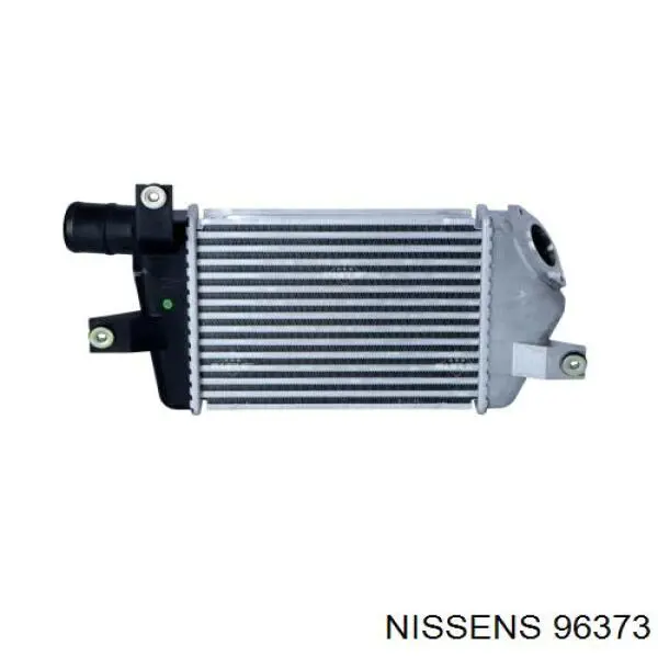 96373 Nissens радіатор интеркуллера