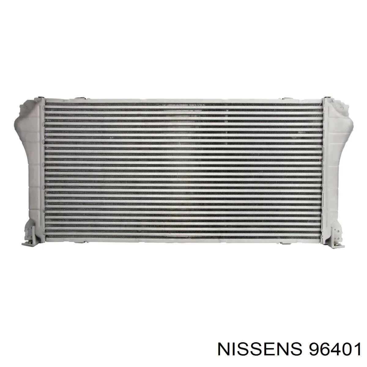 96401 Nissens радіатор интеркуллера