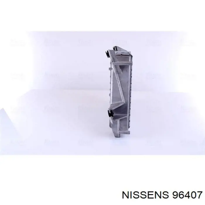 96407 Nissens радіатор интеркуллера