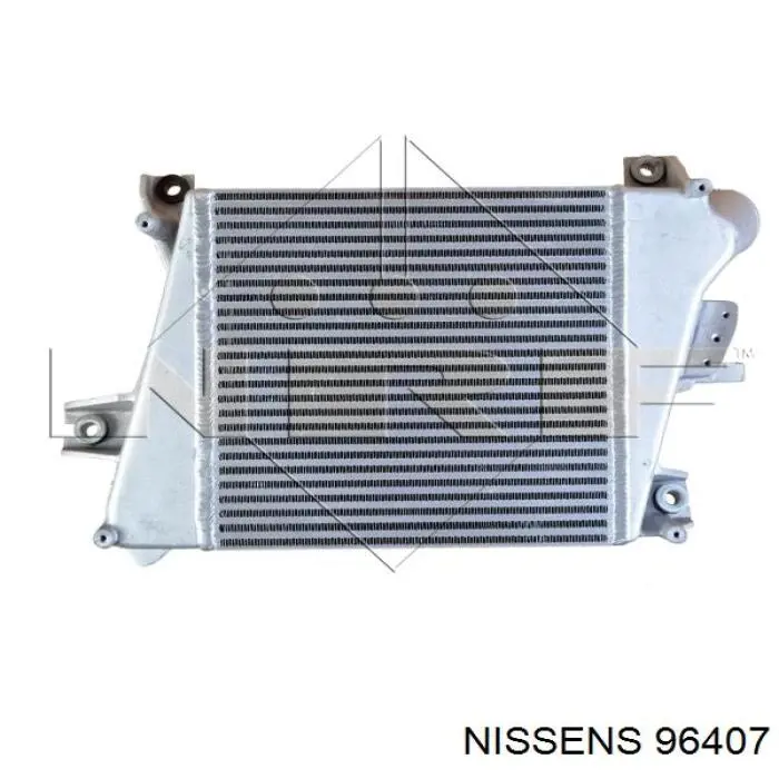Інтеркулер 96407 Nissens