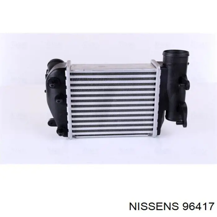 96417 Nissens радіатор интеркуллера