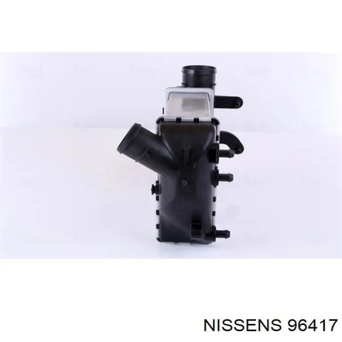 Купити AC630080 Maxgear Радіатор интеркуллера