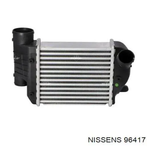 Інтеркулер AC630080 Maxgear