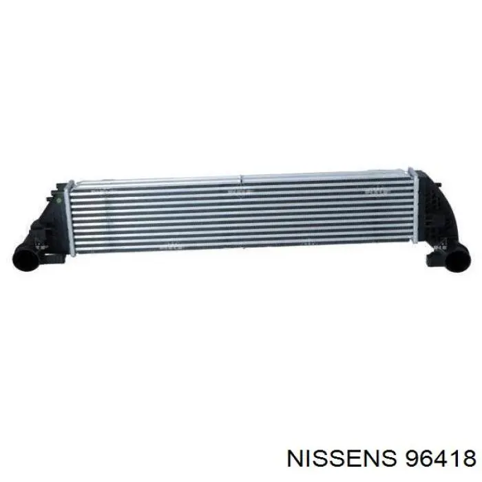 Купити 96418 Nissens Радіатор интеркуллера
