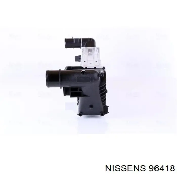 96418 Nissens радіатор интеркуллера