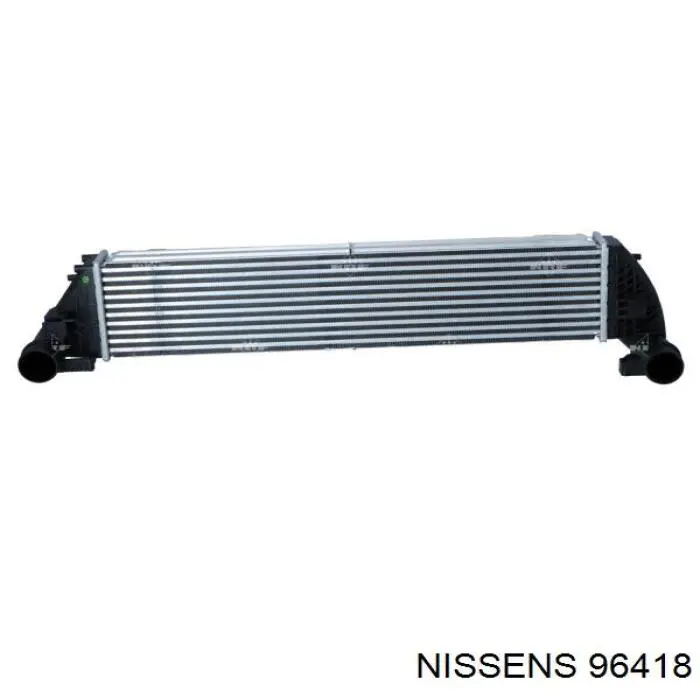 Купити AC630064 Maxgear Радіатор интеркуллера