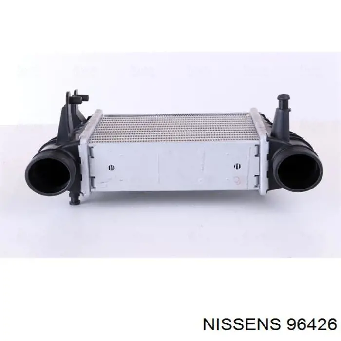 96426 Nissens радіатор интеркуллера