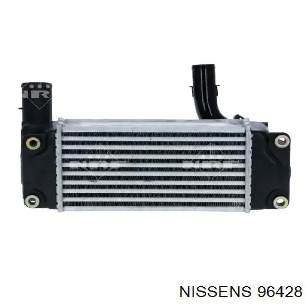 Купити 96428 Nissens Радіатор интеркуллера