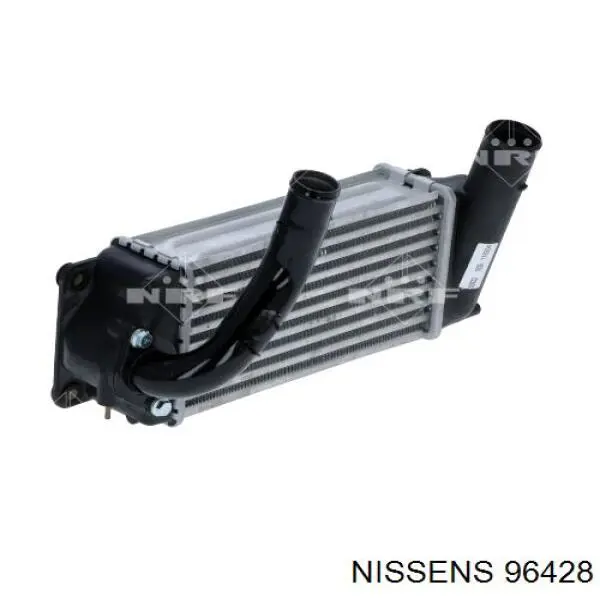 96428 Nissens Охолоджувач наддувочного повітря