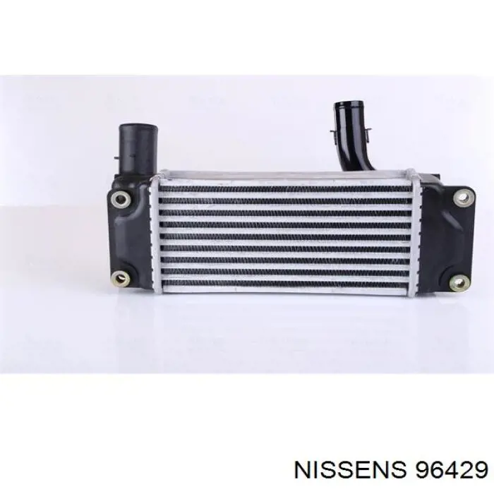 96429 Nissens радіатор интеркуллера