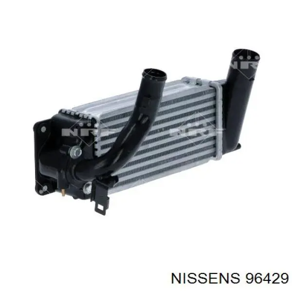 96429 Nissens Охолоджувач наддувочного повітря