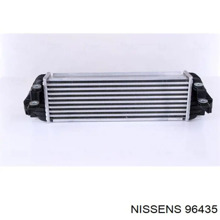 96435 Nissens радіатор интеркуллера