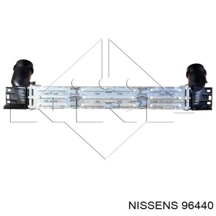 Інтеркулер 96440 Nissens