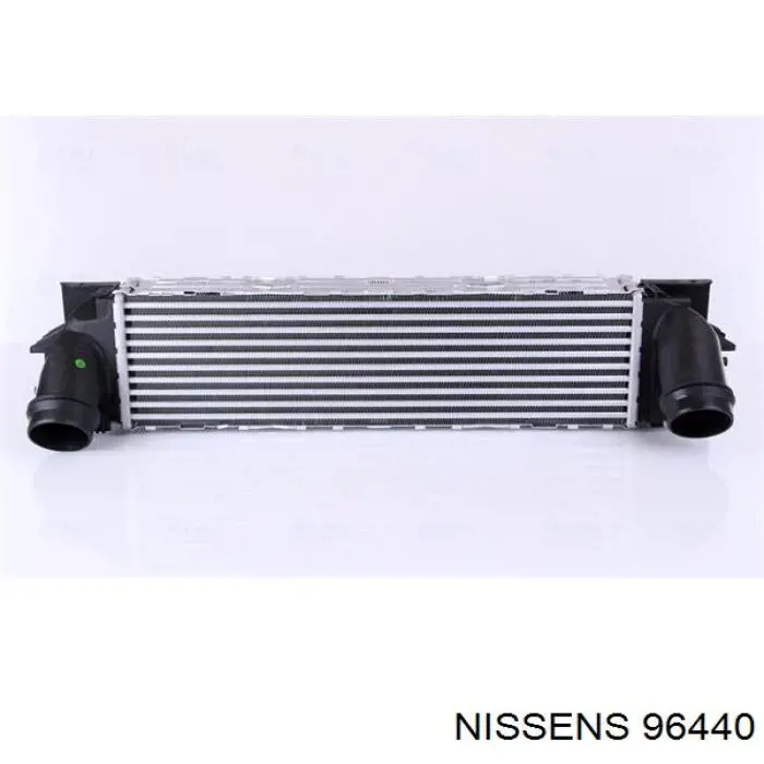 96440 Nissens радіатор интеркуллера