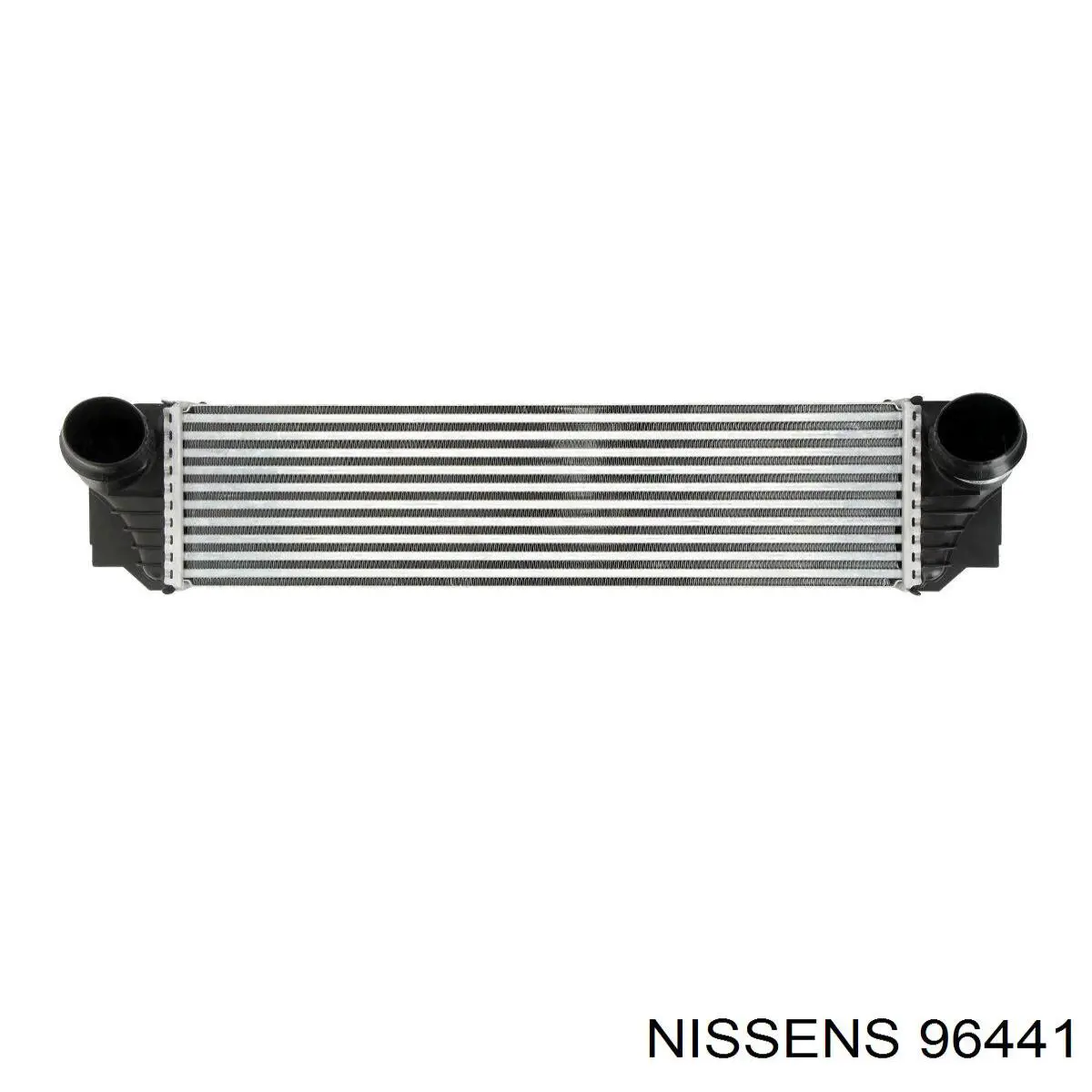 Купити 96441 Nissens Радіатор интеркуллера