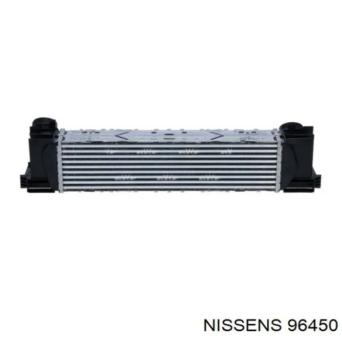 96450 Nissens Охолоджувач наддувочного повітря