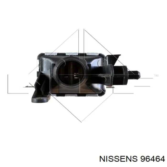 96464 Nissens Охолоджувач наддувочного повітря