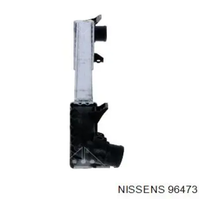 96473 Nissens радіатор интеркуллера