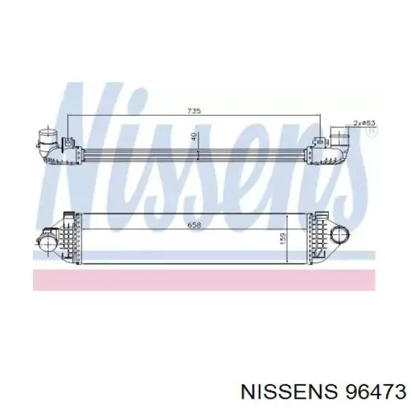 Система охолодження наддувочного повітря Volvo 31338845 ціна, від 97.58 USD
