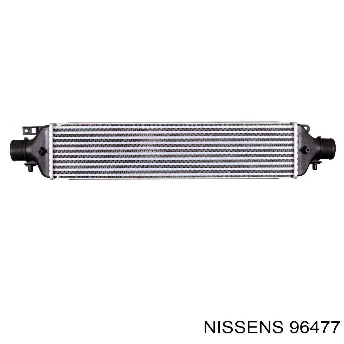 96477 Nissens радіатор интеркуллера