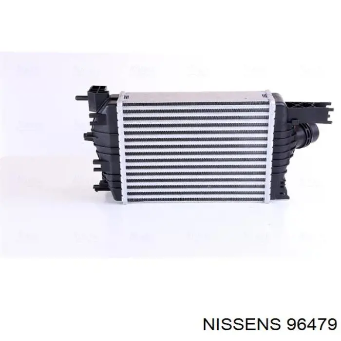 96479 Nissens радіатор интеркуллера