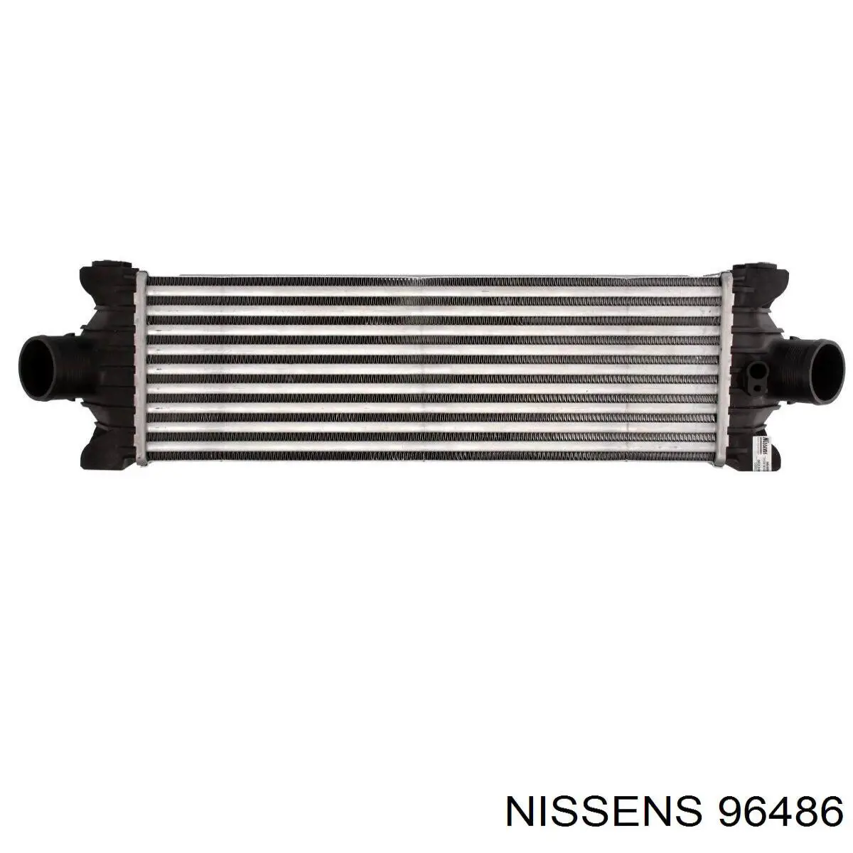 96486 Nissens радіатор интеркуллера