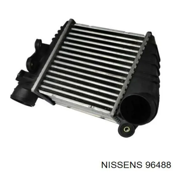 Система охолодження наддувочного повітря Nissens 96488 ціна, від 78.93 USD