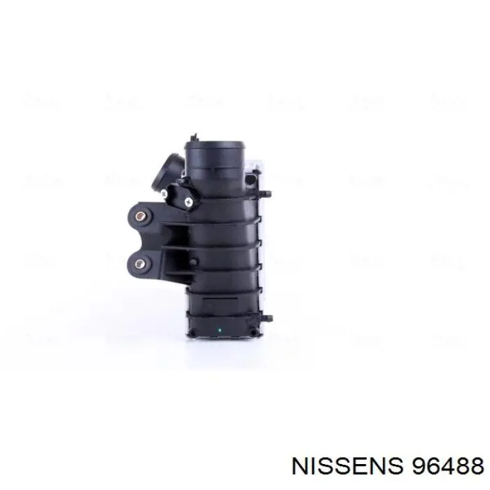 96488 Nissens Охолоджувач наддувочного повітря