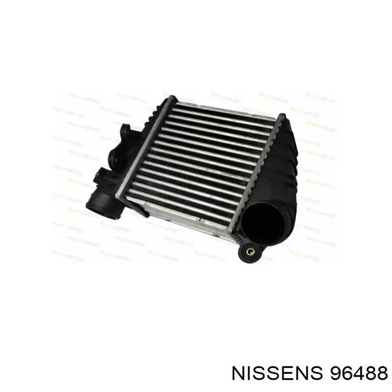 Купити 96488 Nissens Радіатор интеркуллера