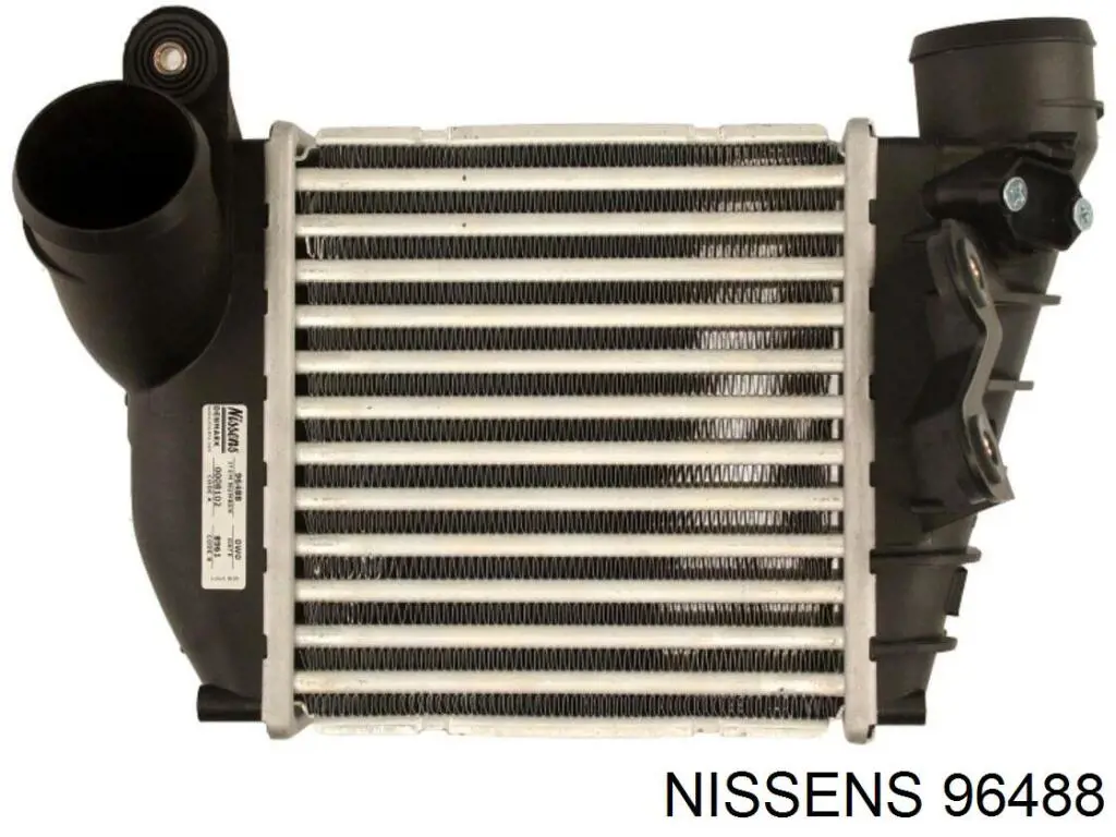 Радіатор інтеркулера Nissens 96488
