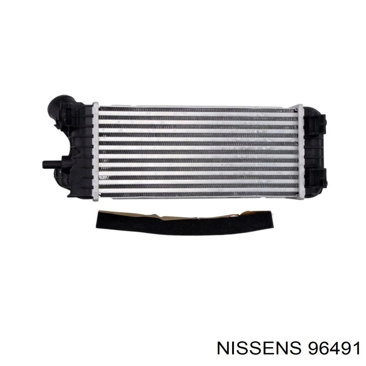 96491 Nissens радіатор интеркуллера