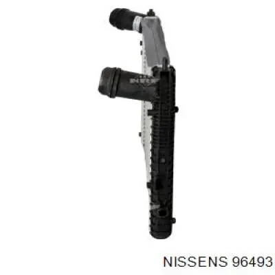 Система охолодження наддувочного повітря Nissens 96493 ціна, від 177.26 USD