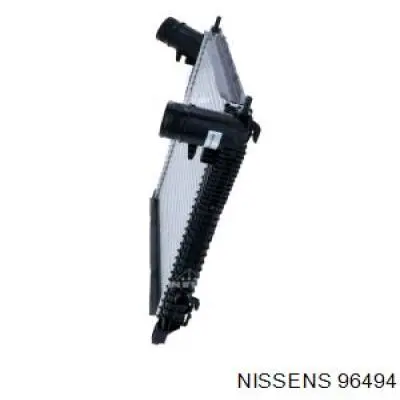 96494 Nissens радіатор интеркуллера
