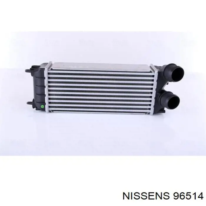 96514 Nissens радіатор интеркуллера