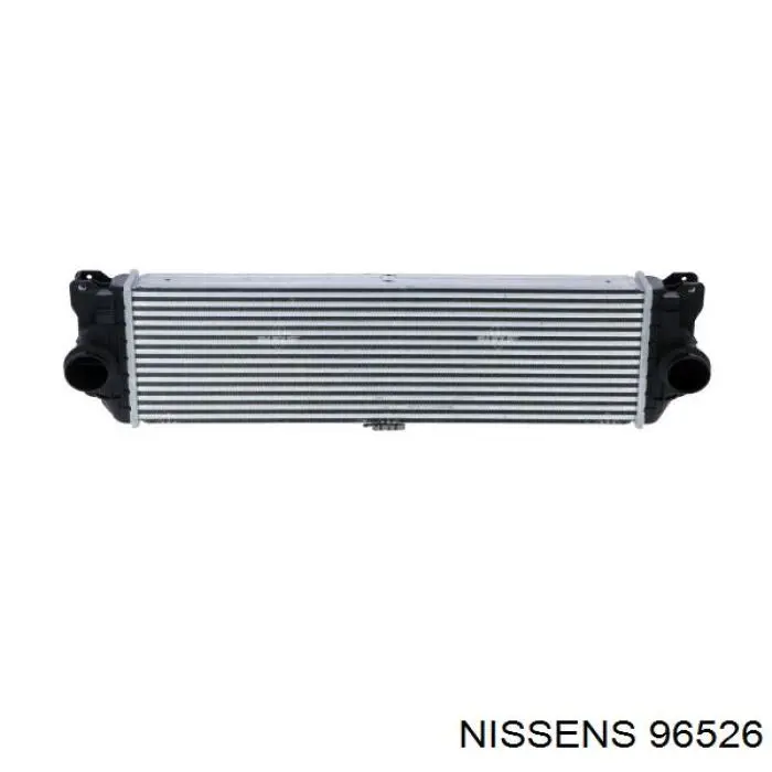 96526 Nissens радіатор интеркуллера