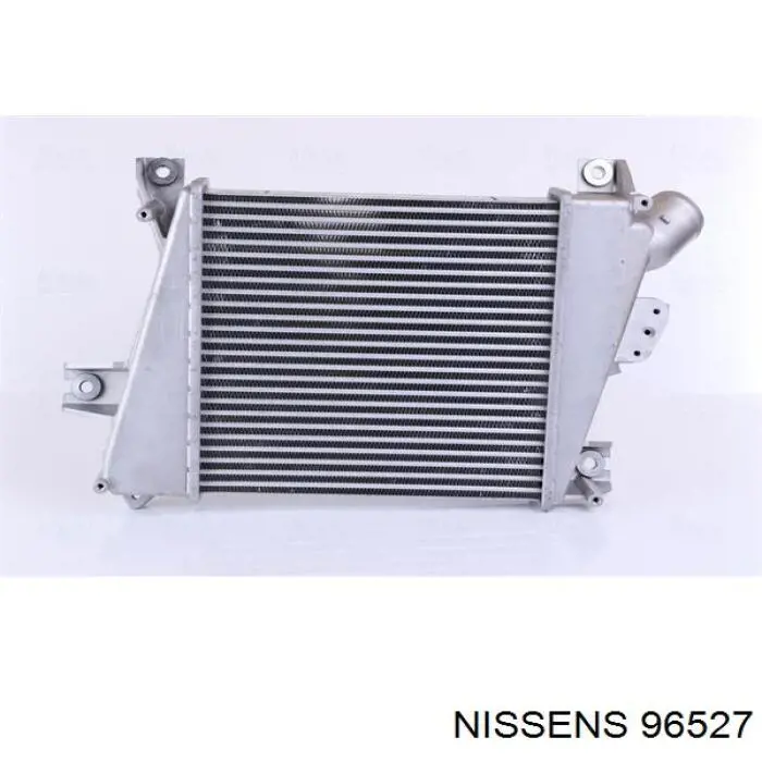96527 Nissens радіатор интеркуллера