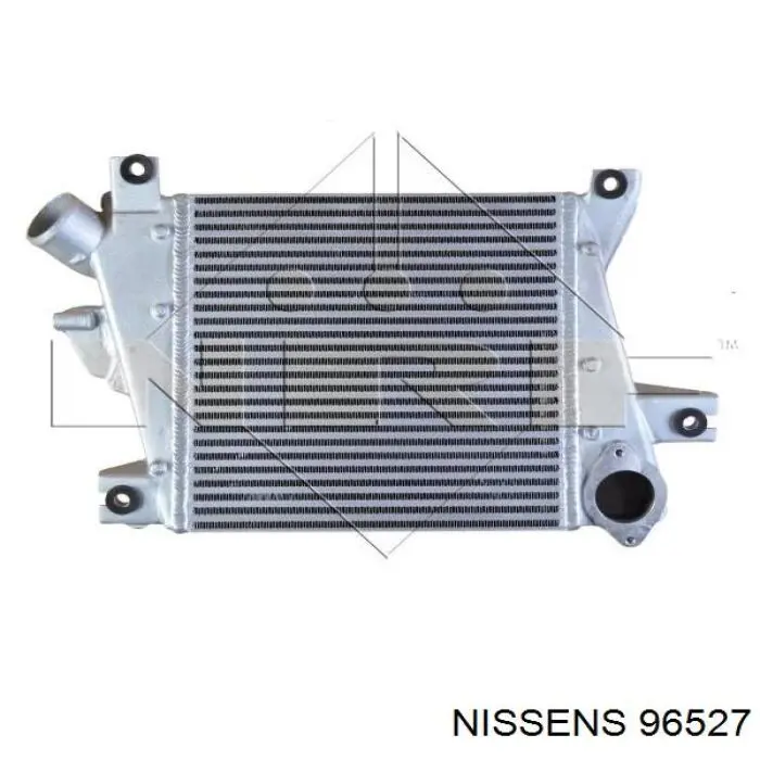 Купити A4461EQ405 Nissan/Infiniti Радіатор интеркуллера