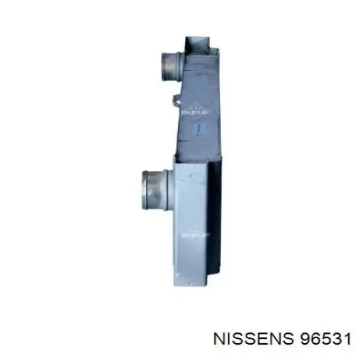 96531 Nissens радіатор интеркуллера