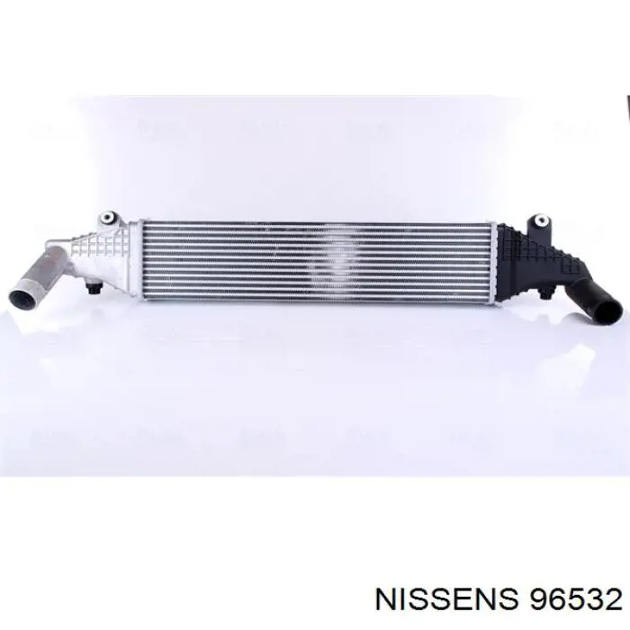 96532 Nissens радіатор интеркуллера